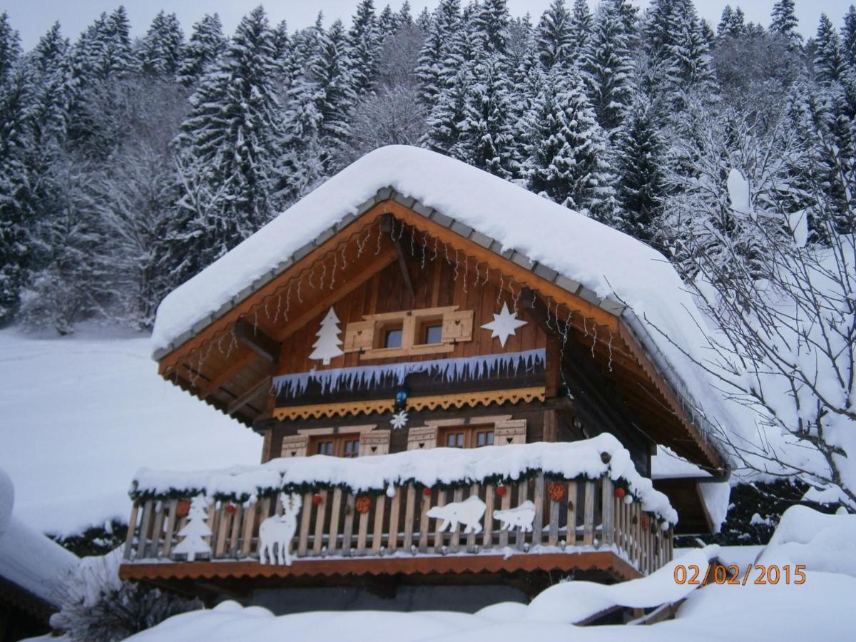 Chalet Fleur Des Neiges แซงต์-ฌ็อง-โดลป์ ภายนอก รูปภาพ