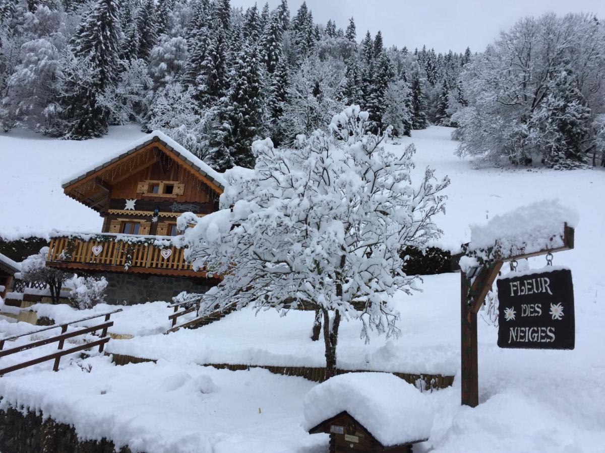 Chalet Fleur Des Neiges แซงต์-ฌ็อง-โดลป์ ภายนอก รูปภาพ