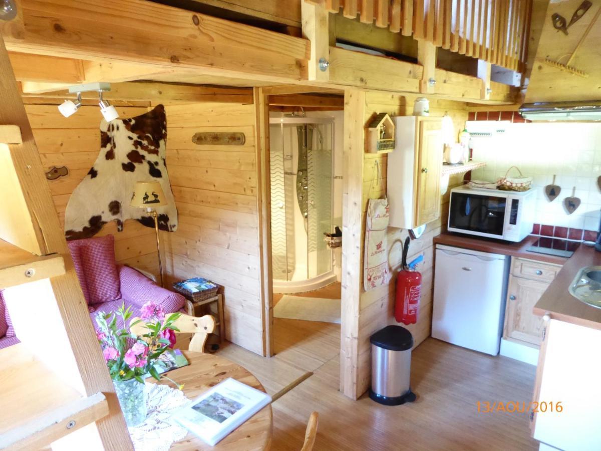 Chalet Fleur Des Neiges แซงต์-ฌ็อง-โดลป์ ภายนอก รูปภาพ